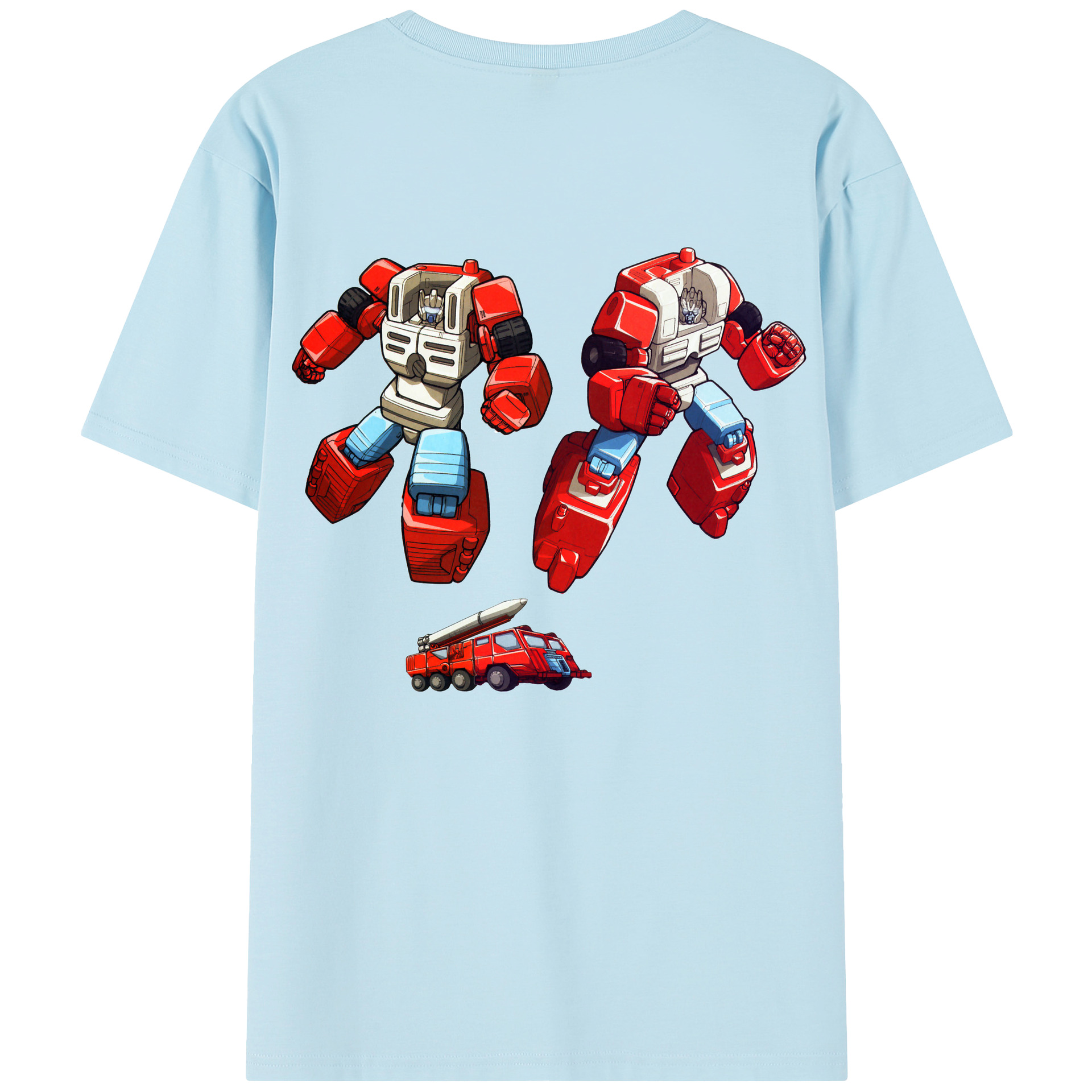 （画像用）  綿100％半袖Tシャツ（背面プリント）